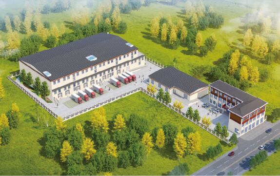 西藏林芝市肉制品和果蔬冷鏈體系建設